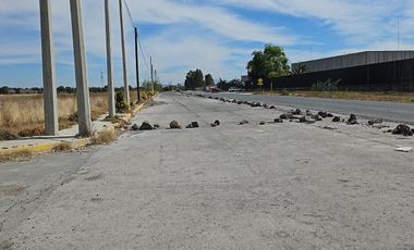 TERRENO EN TIZAYUCA, HIDALGO. SUPERFICIE 10 HECTÁREAS.