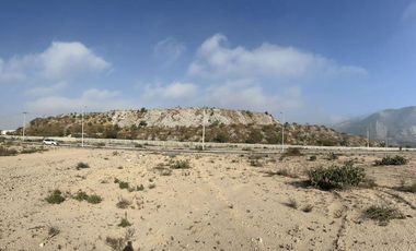 Terrenos en venta en Parque Industrial en  Santa Catarina, N. L.