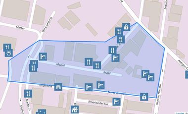 Terrenos en venta en Parque Industrial en  Santa Catarina, N. L.