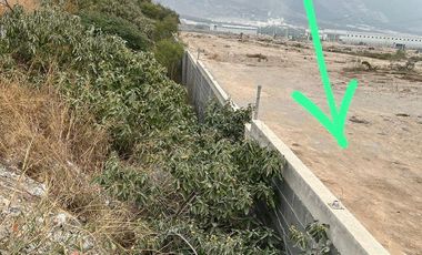 Terrenos en venta en Parque Industrial en  Santa Catarina, N. L.