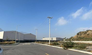 Terrenos en venta en Parque Industrial en  Santa Catarina, N. L.