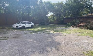 TERRENO EN JOSE G PARRES