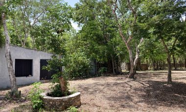 Rancho residencial con rejoyada