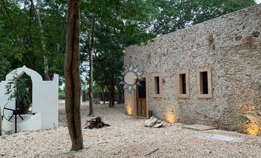 Rancho residencial con rejoyada