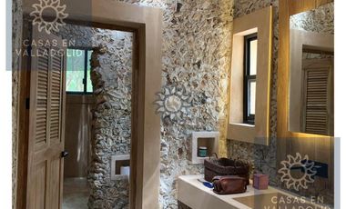 Rancho residencial con rejoyada