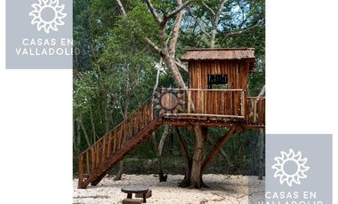 Rancho residencial con rejoyada