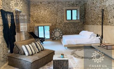 Rancho residencial con rejoyada