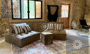 Rancho residencial con rejoyada