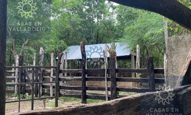 Rancho residencial con rejoyada