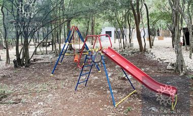 Rancho residencial con rejoyada