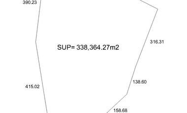 Rancho residencial con rejoyada