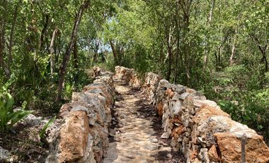 Rancho residencial con rejoyada