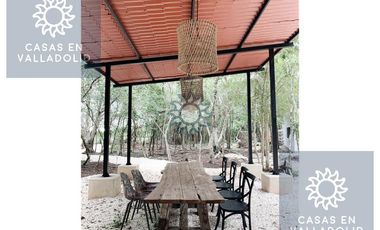 Rancho residencial con rejoyada