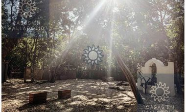 Rancho residencial con rejoyada