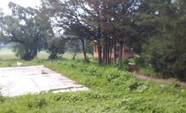 Terreno en Santa María Cuevas C.P. 55610, Zumpango, Edo. de Méx.