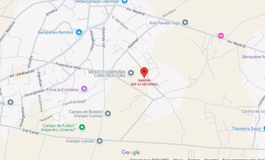 Terreno en Santa María Cuevas C.P. 55610, Zumpango, Edo. de Méx.