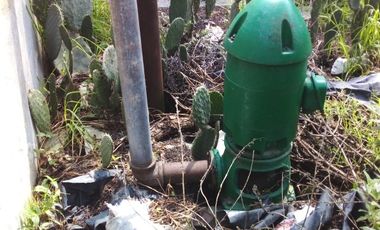 Terreno en Santa María Cuevas C.P. 55610, Zumpango, Edo. de Méx.