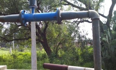 Terreno en Santa María Cuevas C.P. 55610, Zumpango, Edo. de Méx.