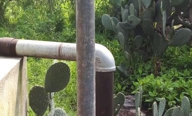 Terreno en Santa María Cuevas C.P. 55610, Zumpango, Edo. de Méx.