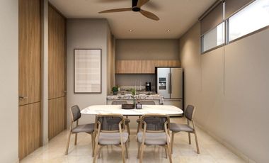 Departamento en venta en Temozón Norte