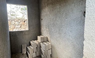 Casa en venta en Tikuch (obra gris)