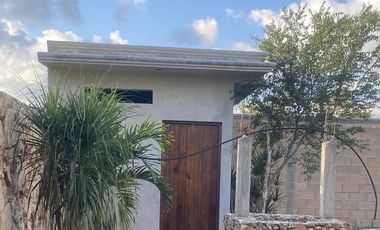 Casa en venta en Tikuch (obra gris)