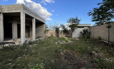 Casa en venta en Tikuch (obra gris)