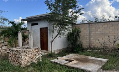 Casa en venta en Tikuch (obra gris)