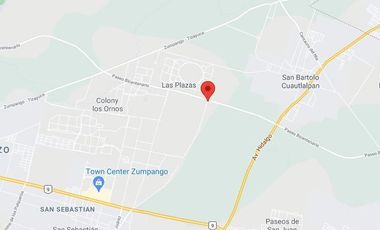 GRAN TERRENO EN ZUMPANGO, ESTADO DE MÉXICO. SUP. 28.85 HECTÁREAS