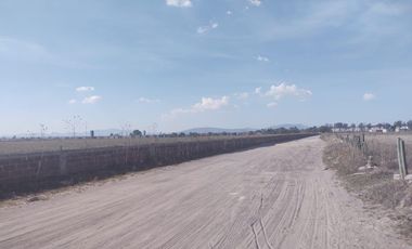 GRAN TERRENO EN ZUMPANGO, ESTADO DE MÉXICO. SUP. 28.85 HECTÁREAS