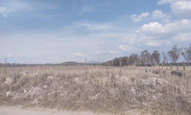 GRAN TERRENO EN ZUMPANGO, ESTADO DE MÉXICO. SUP. 28.85 HECTÁREAS