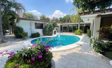 Casa en Club de golf Tabachines