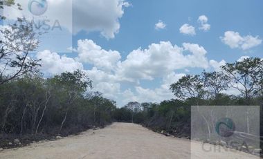 BOSQUES DE YAXKUKUL || INVIERTA EN LOTES DE TERRENO UBICADOS ESTRATÉGICAMENTE EN YAXKUKUL AL NORESTE DE LA CIUDAD DE MÉRIDA