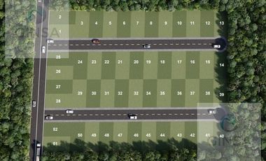BOSQUES DE YAXKUKUL || INVIERTA EN LOTES DE TERRENO UBICADOS ESTRATÉGICAMENTE EN YAXKUKUL AL NORESTE DE LA CIUDAD DE MÉRIDA