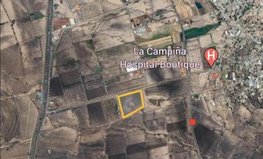 TERRENO EN VENTA CARRETERA A SAN PEDRO HUAQUILPAN, HGO.