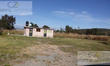 TERRENO CON GRANJA EN VENTA, RANCHO LUNA, ZEMPOALA, HGO.