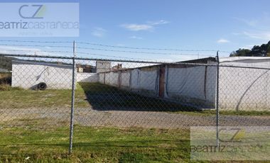 TERRENO CON GRANJA EN VENTA, RANCHO LUNA, ZEMPOALA, HGO.