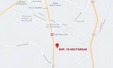 TERRENO EL LOS REYES ACOZAC TECAMAC SUP 10 HECTAREAS