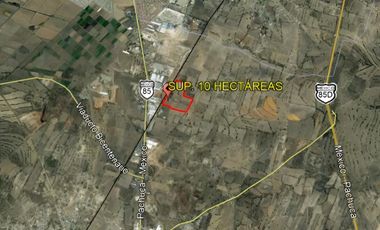 TERRENO EL LOS REYES ACOZAC TECAMAC SUP 10 HECTAREAS