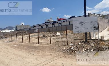 TERRENO EN VENTA 1000M2 , CALLE MARAVILLAS,  LA LOMA, PACHUCA, HGO.