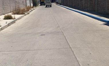 TERRENO EN VENTA 1000M2 , CALLE MARAVILLAS,  LA LOMA, PACHUCA, HGO.