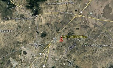 TERRENO  LOMAS DE SAN MIGUEL TOLCAYUCA HIDALGO SUP. 9 HECTÁREAS