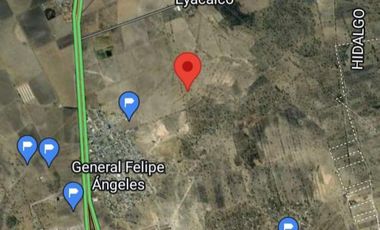 TERRENO  LOMAS DE SAN MIGUEL TOLCAYUCA HIDALGO SUP. 9 HECTÁREAS