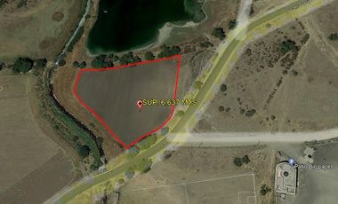 TERRENO FRACC. EL MANANTIAL TIZAYUCA HIDALGO SUP. 6,637 MTS