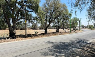 TERRENO FRACC. EL MANANTIAL TIZAYUCA HIDALGO SUP. 6,637 MTS