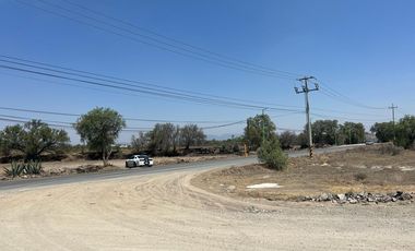 TERRENO FRACC. EL MANANTIAL TIZAYUCA HIDALGO SUP. 6,637 MTS