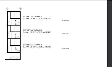 Departamento R58 en  venta Tequis