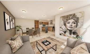 Departamento R58 en  venta Tequis