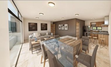 Departamento R58 en  venta Tequis