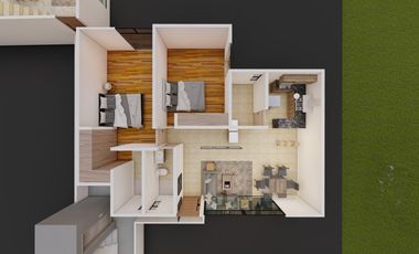 Departamento R58 en  venta Tequis